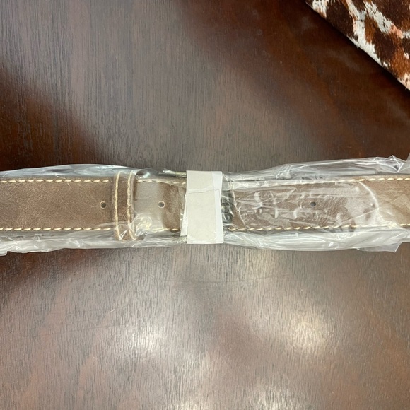 TONY LAMA Women's Cowhide Hobo Leather Accents Concealed Carry NWT Brown Multi - Picture 9 of 14